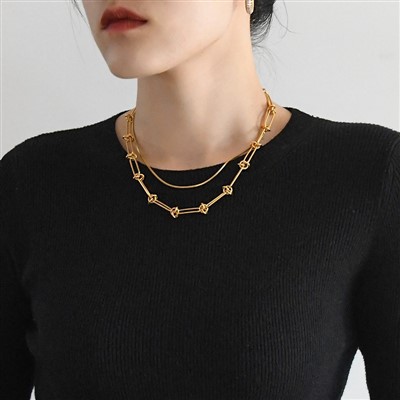 Латунний золотий ланцюжок